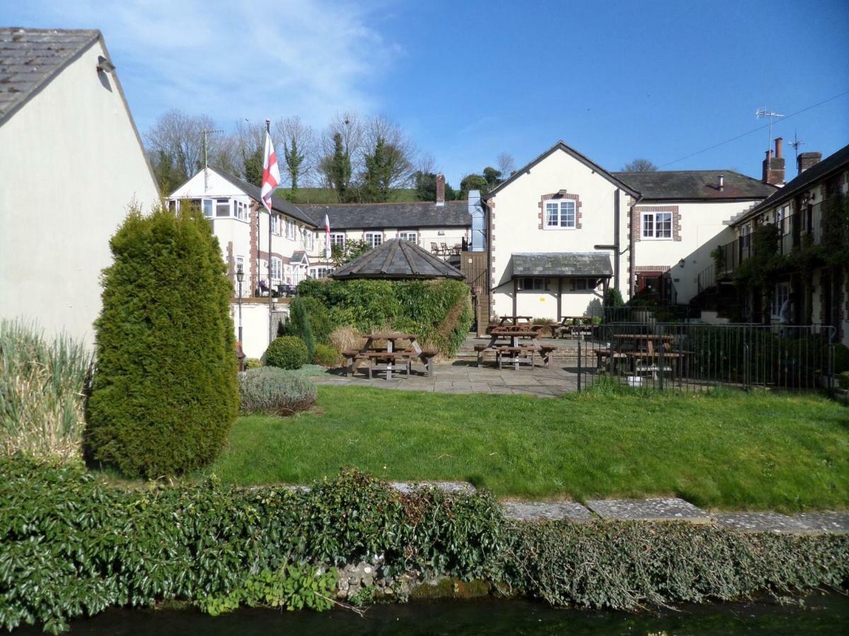 The Poachers Inn Dorchester Exterior foto
